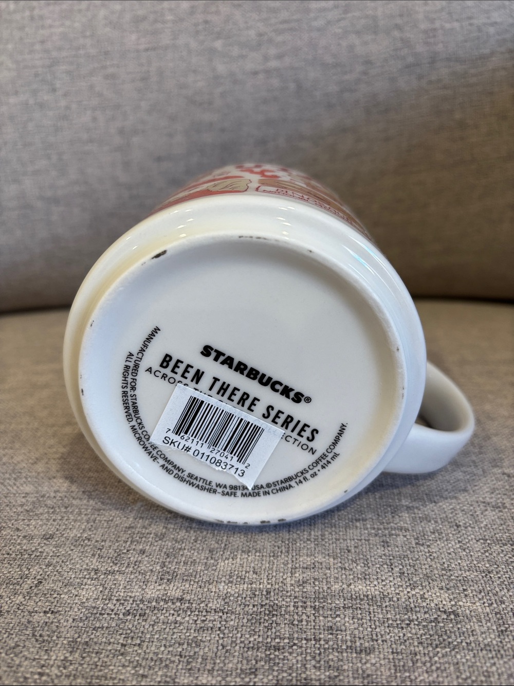 Starbucks Been There Series Across the Globe Utah Ceramic Mug - Picture 2 of 7